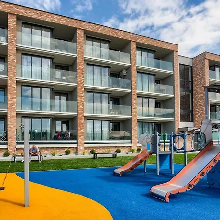 Czarna Perła Z Garażem 7 E Perłowa Przystań - Apartament