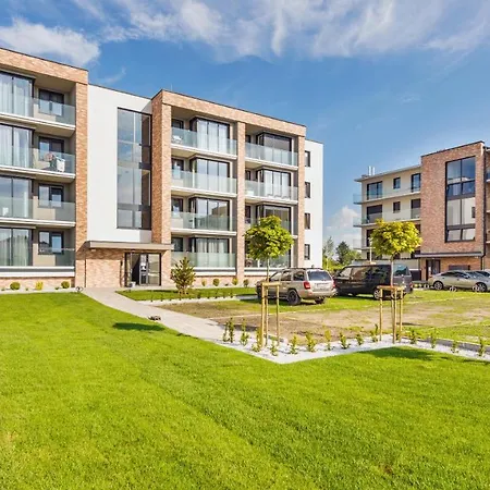 Czarna Perła Z Garażem 7 E Perłowa Przystań - Apartament Kołobrzeg