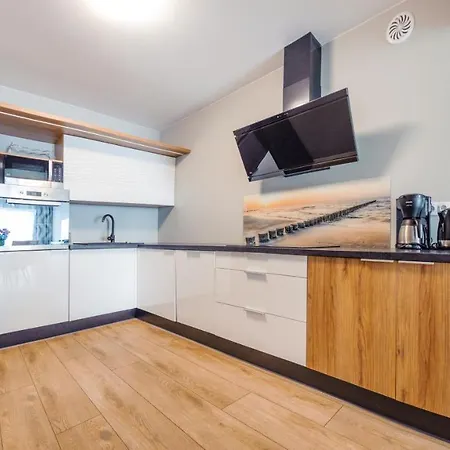 Apartament Czarna Perła Z Garażem 7 E Perłowa Przystań - Kołobrzeg