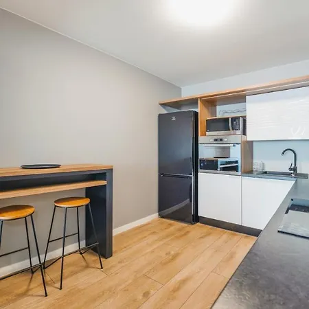 Apartament Czarna Perła Z Garażem 7 E Perłowa Przystań -