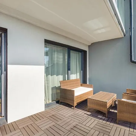 Apartament Czarna Perła Z Garażem 7 E Perłowa Przystań -