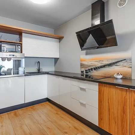 Czarna Perła Z Garażem 7 E Perłowa Przystań - Apartament