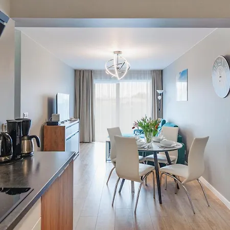 Apartament Czarna Perła Z Garażem 7 E Perłowa Przystań - *