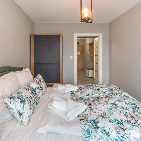 Apartament Czarna Perła Z Garażem 7 E Perłowa Przystań - *