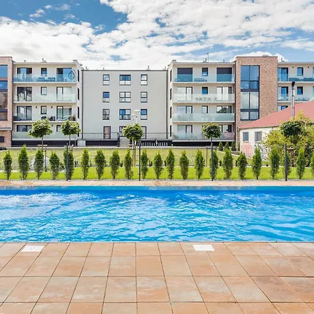 Czarna Perla Z Garazem 7 E Perlowa Przystan - Apartman Kołobrzeg