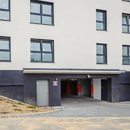 Lägenhet Czarna Perla Z Garazem 7 E Perlowa Przystan - *