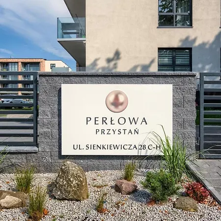 Czarna Perla Z Garazem 7 E Perlowa Przystan - Apartment Kolobrzeg