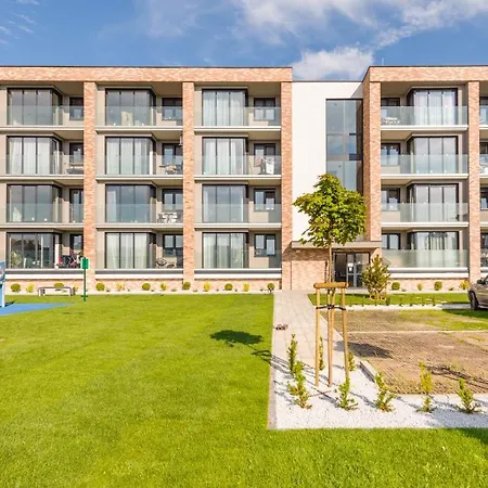 Czarna Perla Z Garazem 7 E Perlowa Przystan - Apartmán